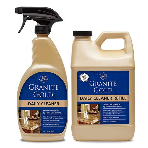 granite gold countertop cleaner